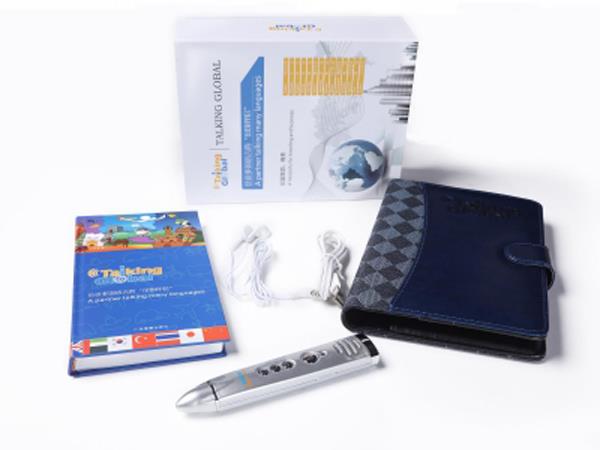 14 languages talking pen