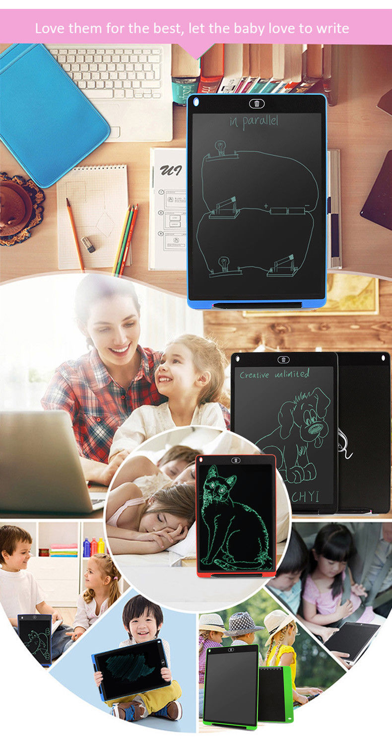 LCD Writing Tablet for Kids