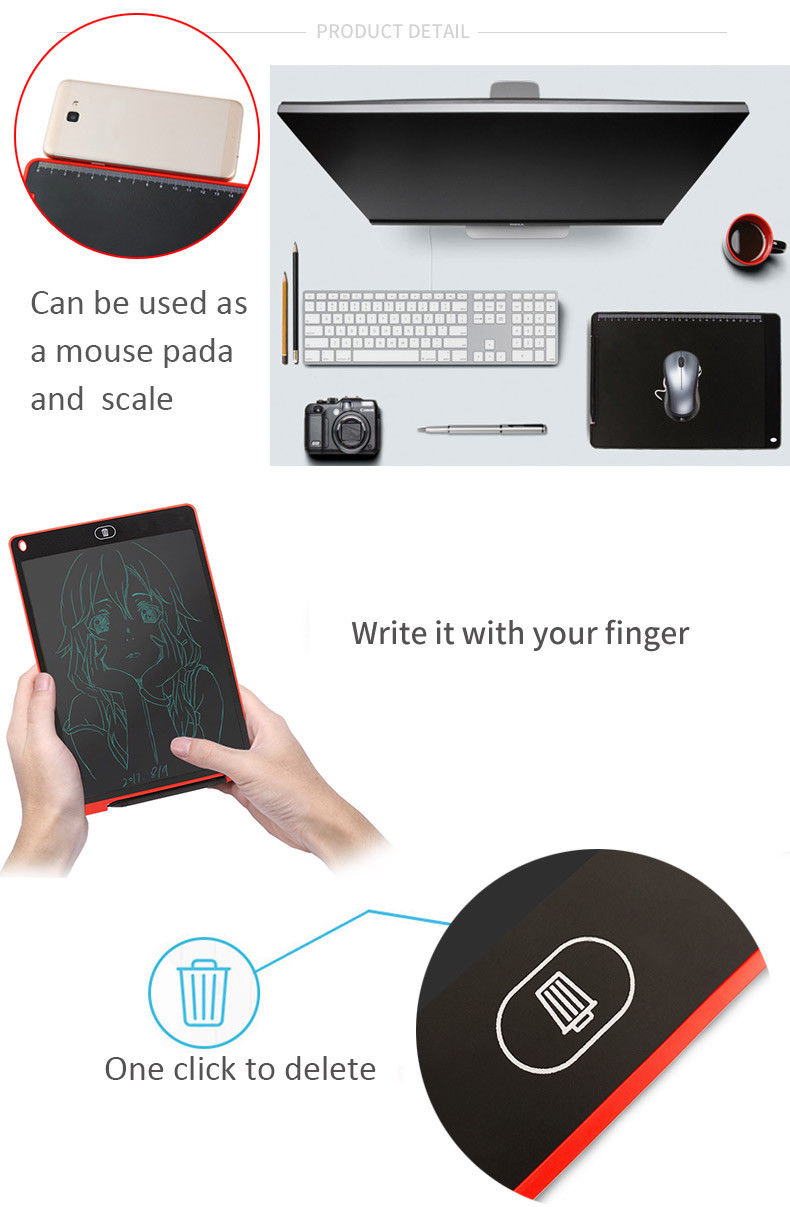 LCD Writing Board 12 Inch Note Books