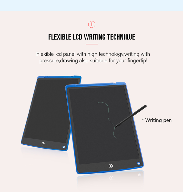 LCD Writing Board 12 Inch Note Books