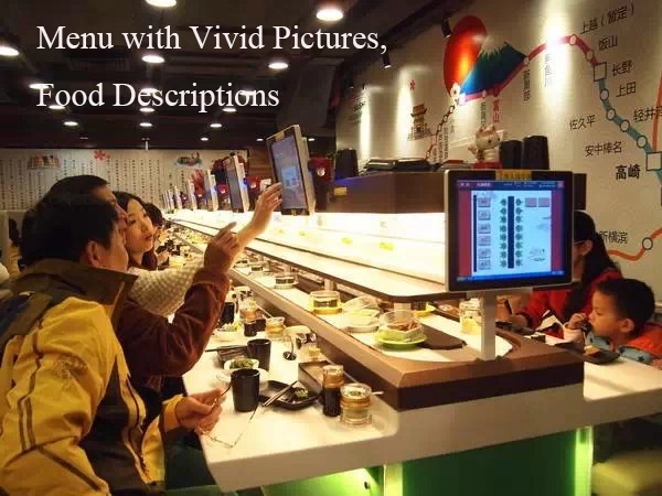 Customize OEM Digital android Menu Tablet PC