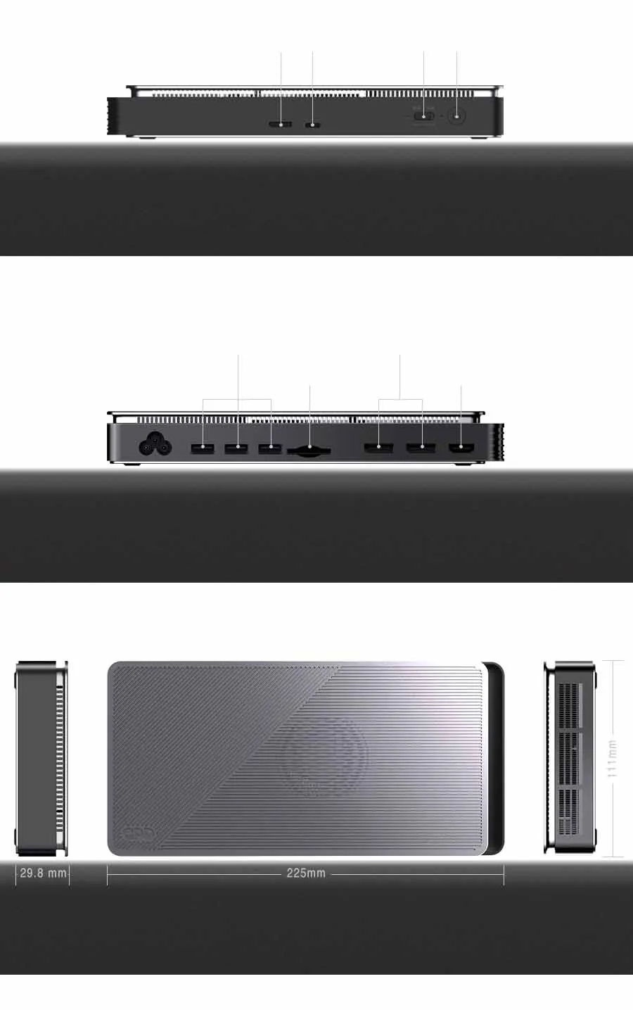 AMD Radeon RX 7600M XT GPD G{1}}GB