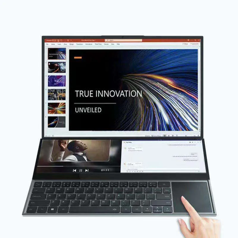 Laptop za notebook od 16 inča sa duplim ekranom