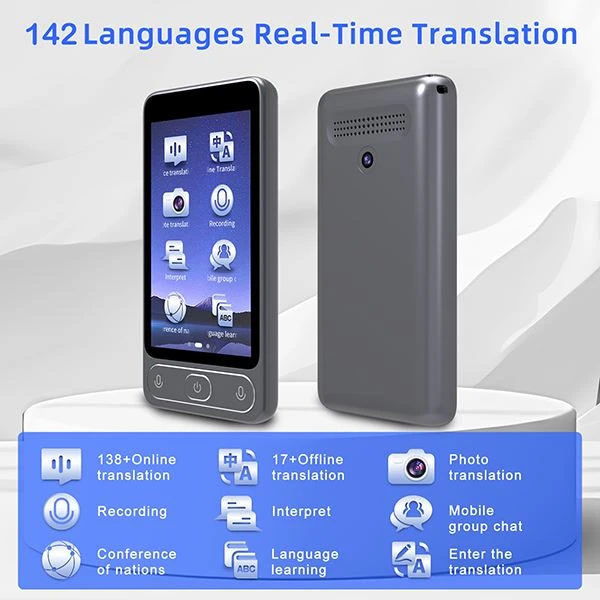 Offline Photo Translation Voice Translation Machine Larger Screen