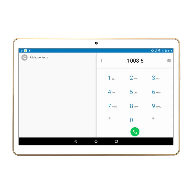 7 Inč Kid Tablet PC Quad-core Android 7.0