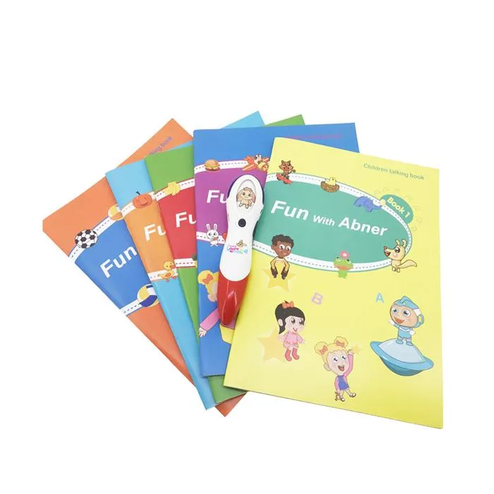 Audio čitači za igračke za predškolsko učenje