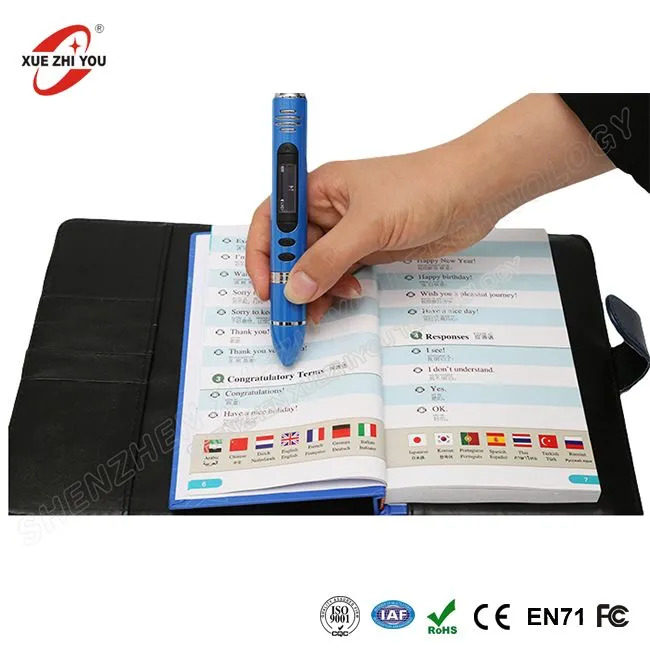 Najbolji poklon za djecu Božić i Obrazovanje Magic Speaking Knjige Pen čitač i skener