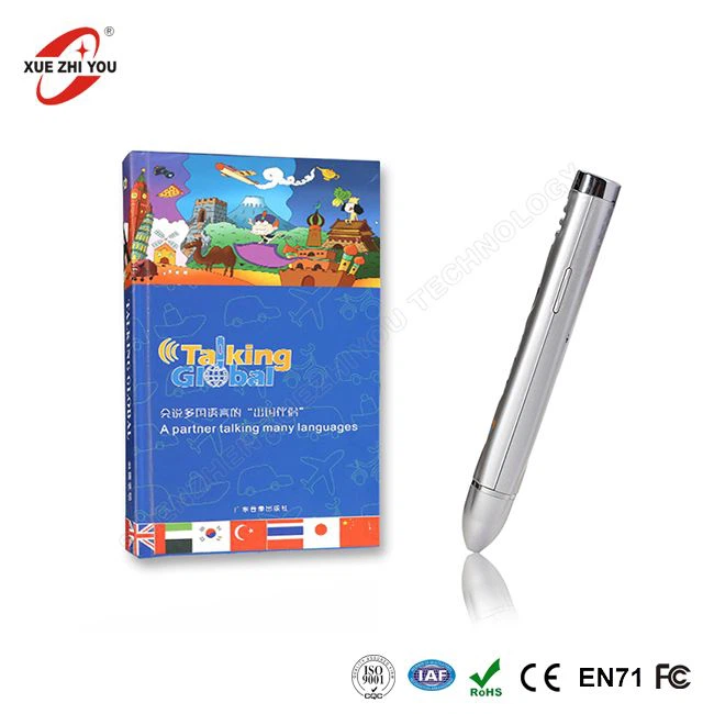 Visokokvalitetni nemački Talking Pen studenti Learning Assistant Specijalni rječnik Čitanje olovke Pen Plastic Recording Reader Pen