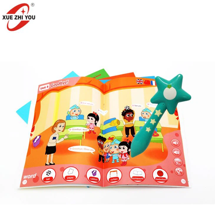 Pametni učenici učenje alat digitalnih priča pero multi-funkcionalni knjiga čitanje stroj kineski proizvođač