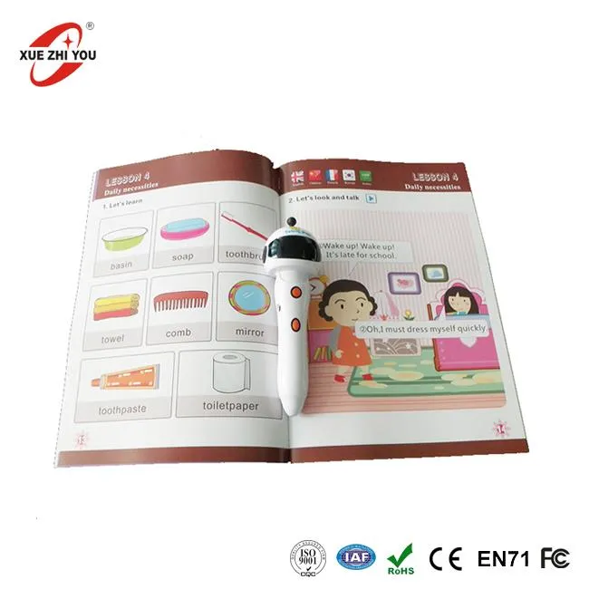 Dodirni čitanje promotivnih poklona za decu