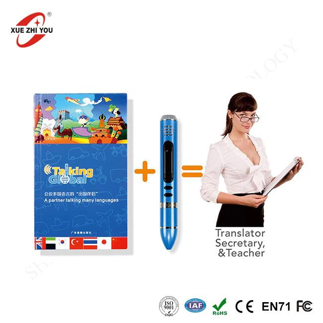 14 Languages Translater Talking Pen Global Travel