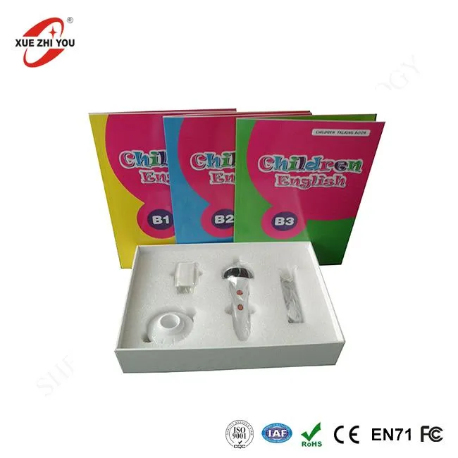 ABS Plastika Čitajte Pen Speak Out Books