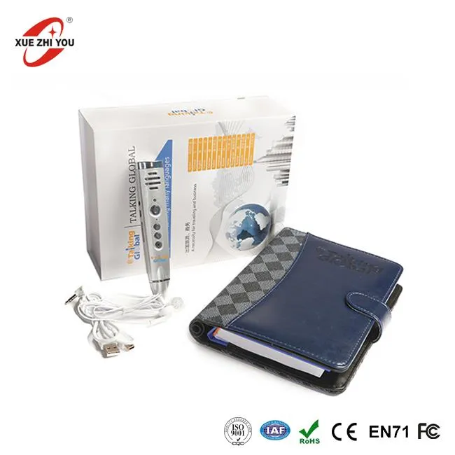 14 jezika Čitanje pera za putovanje