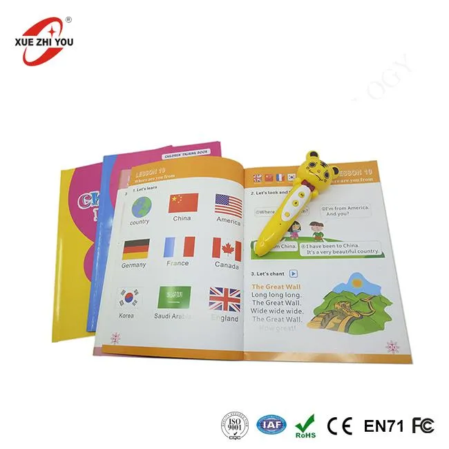 Djeca obrazovna igračka čitajte zvučnu olovku