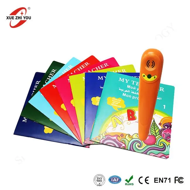 Dječija igračka Čitanje knjiga za učenje pera