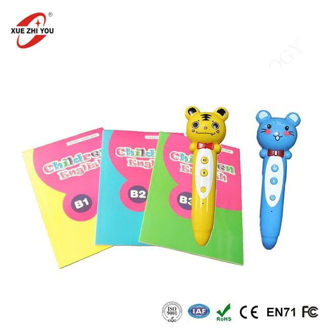 Obrazovnih knjiga čitač Touch olovka