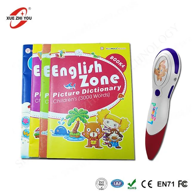 Engleski govoreći olovke za decu