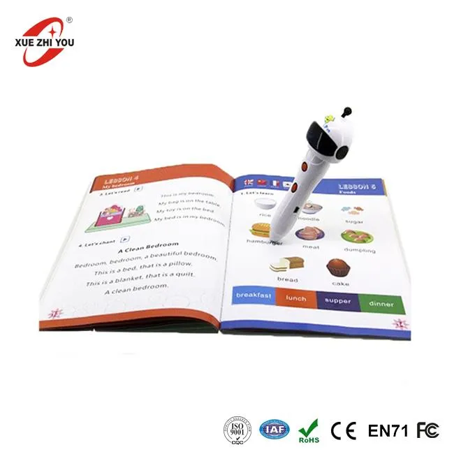 Engleski Talking Pen Book