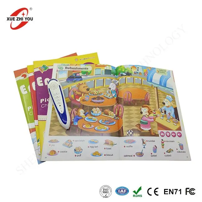 Djeca Smart učenje stroj smisla razgovarati olovke