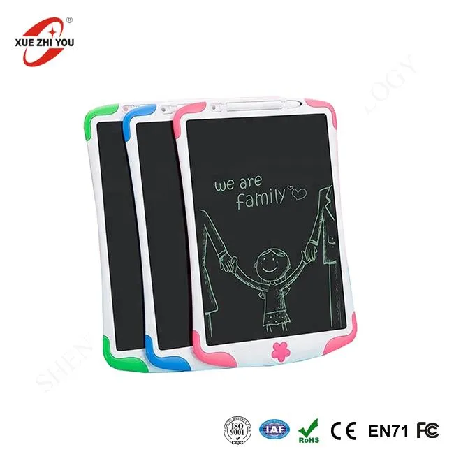 LCD Writing Toy 10 Inch Learning Memo Pad