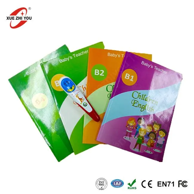 Višejezično čitanje Pen Kids Learning Machine