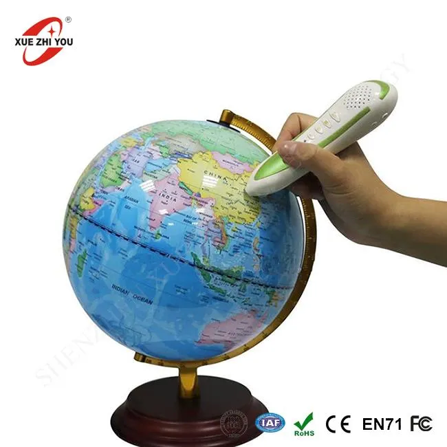 OID Talking Pen Customized Talking Map