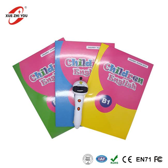 Spanish Kids Talking Pen