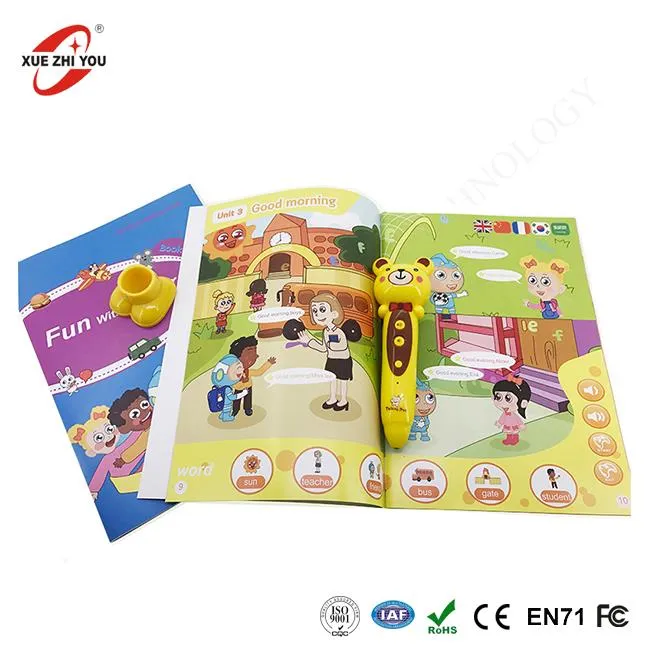 Učenici učili audio knjige Smart Pen