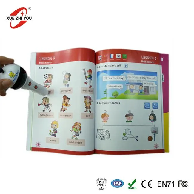 Talking engleski dječji čitač olovke