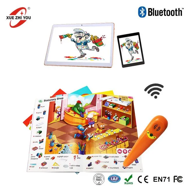 Talking Pen Bluetooth više od audio knjiga