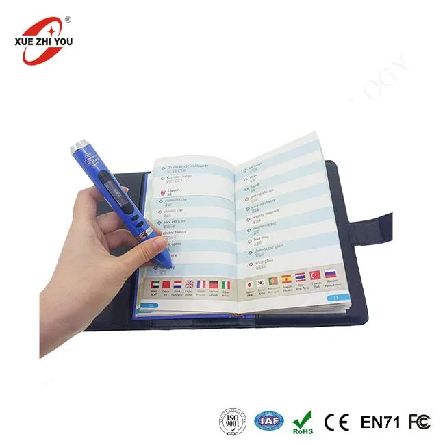 Talking Pen Learning Machine Translater