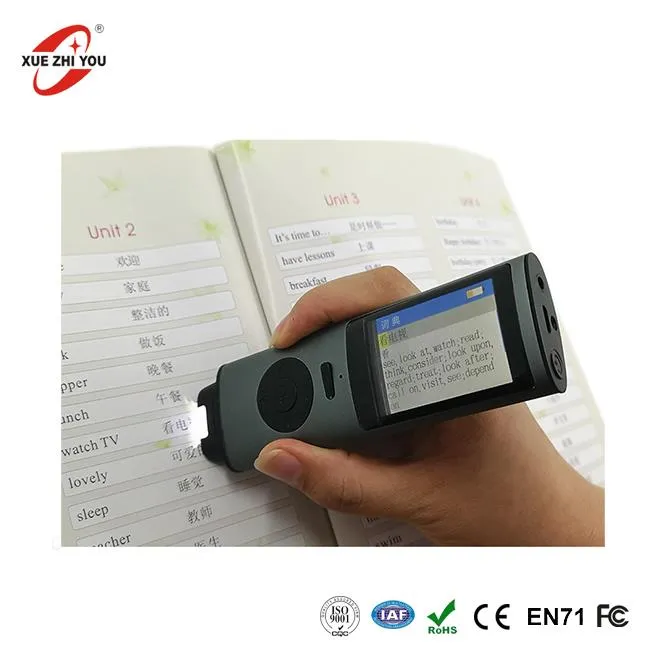 12 jezika Translater Bilo koji skener papira