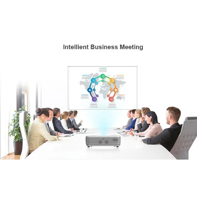 Integrated DLP Ultra Short Throw Projector