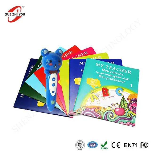 Olovka za čitanje mašina za učenje čitati govornu olovku