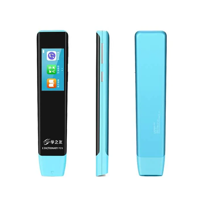 Čitanje knjiga OCR skeniranje i govornica