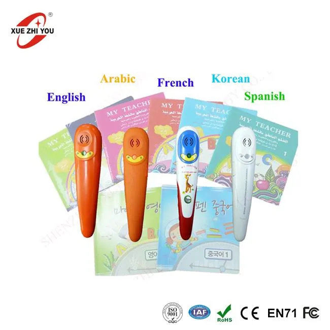 Talking Pen Book Preschool Learning Machine