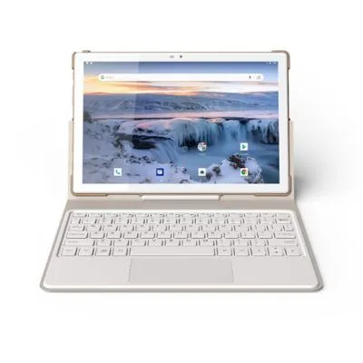 10.1 Inch Android 8.0 Tablets Ram 3GB Rom 32GB 2 In 1 Slim Tablet PC With Keyboard