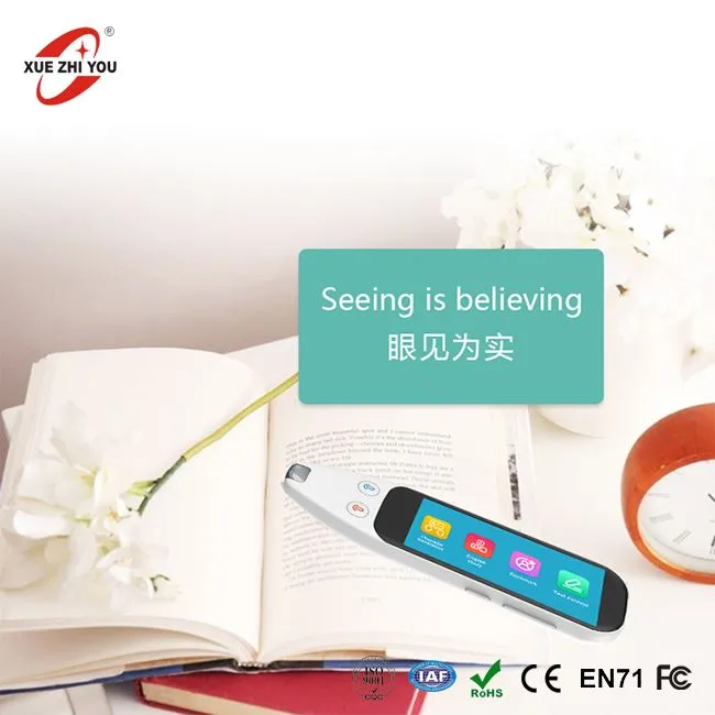 Android Scantalker Recording Translation Pen In 112 Languages