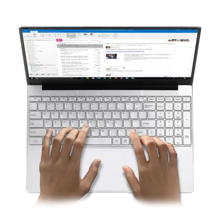 Novi 15,6 na informacijama Celeron J3455 8G 256G/512 IPS 1920 * 1080 laptop