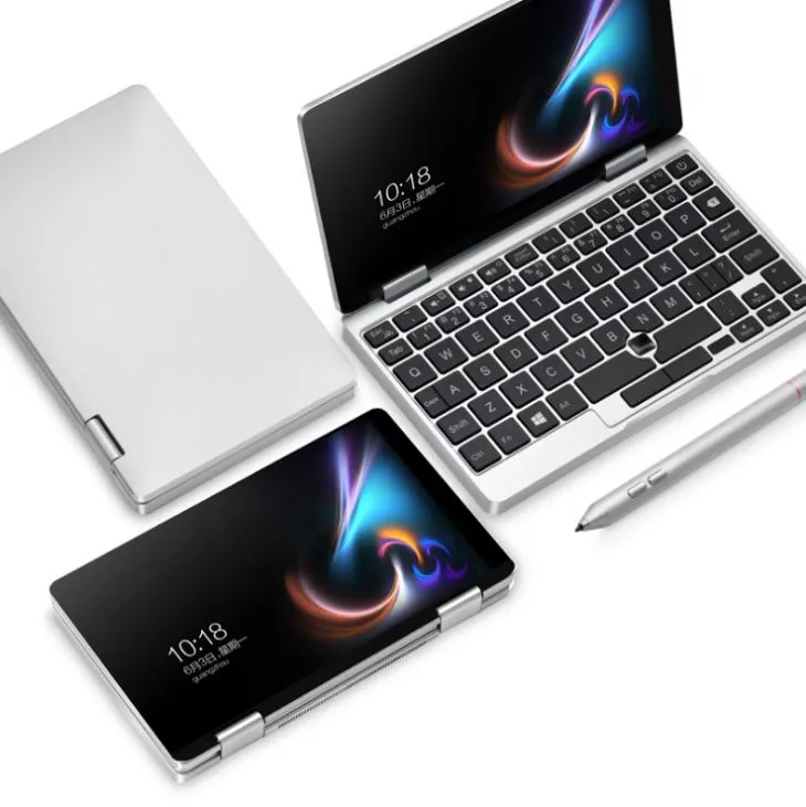 2 u 1 Mini Tablet PC 8GB Ram Laptop