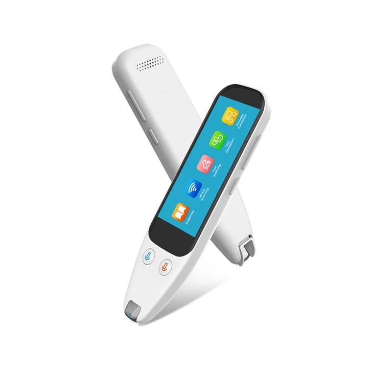 Visokotehnološki svjetski prevoditelj za osobne jezike Najbolje učenje Instant prevoditelj Pluma Scaner Scan Talker