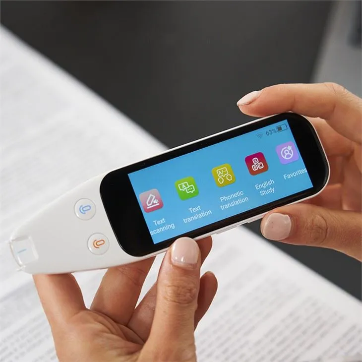 99 posto tačna višejezična olovka za prevođenje skeniranja