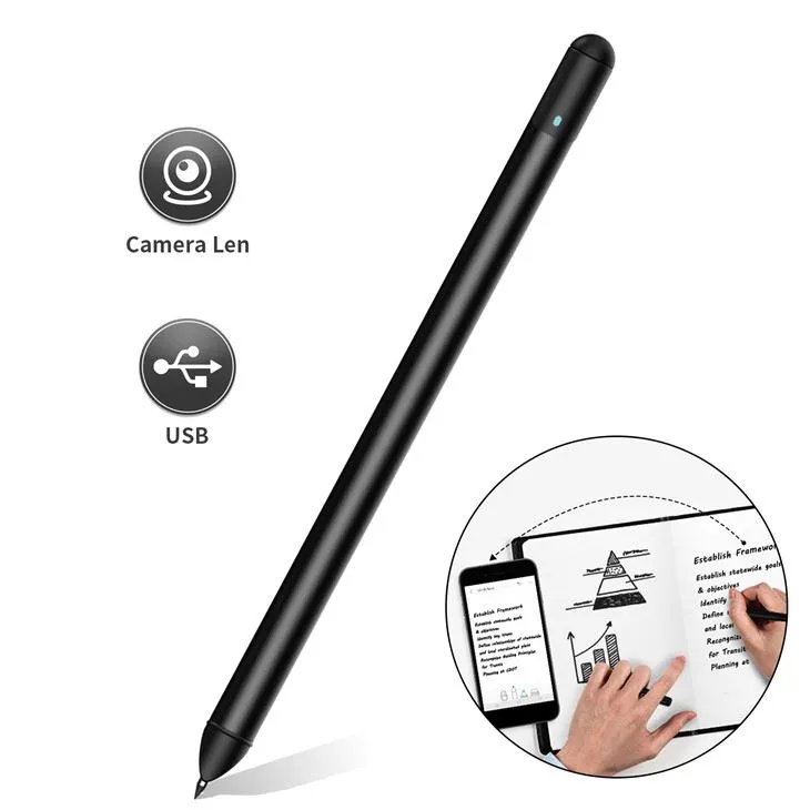 Ble Digital Notebook Sync Active Stylus Pen Pametni set za pisanje rukopisom