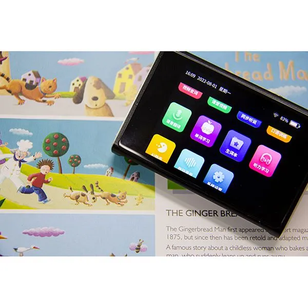 Prijenosni elektronski čitač jezičnog rječnika prevoditelj