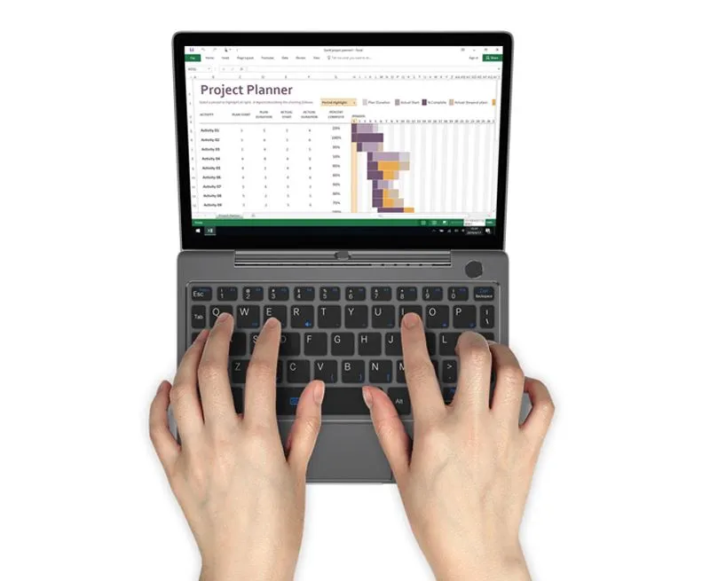 Prijenosni N6000 Laptop GPD P2 Max