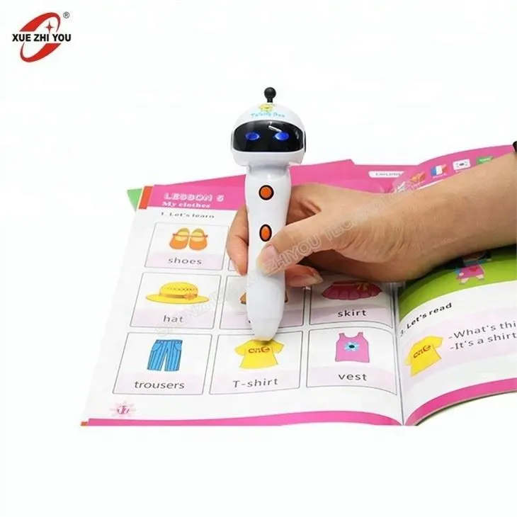 Studentbooks Children English & Magic Talking Pen