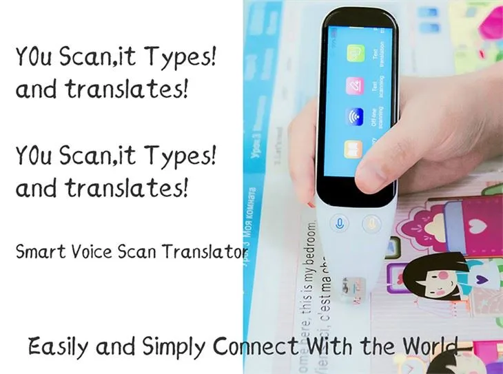 Travel Language Barrier Gadget Offline Online Translator