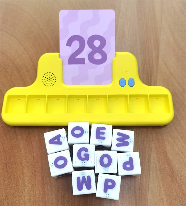 Obrazovanje čitanje flash kartica Blokiranje igračaka